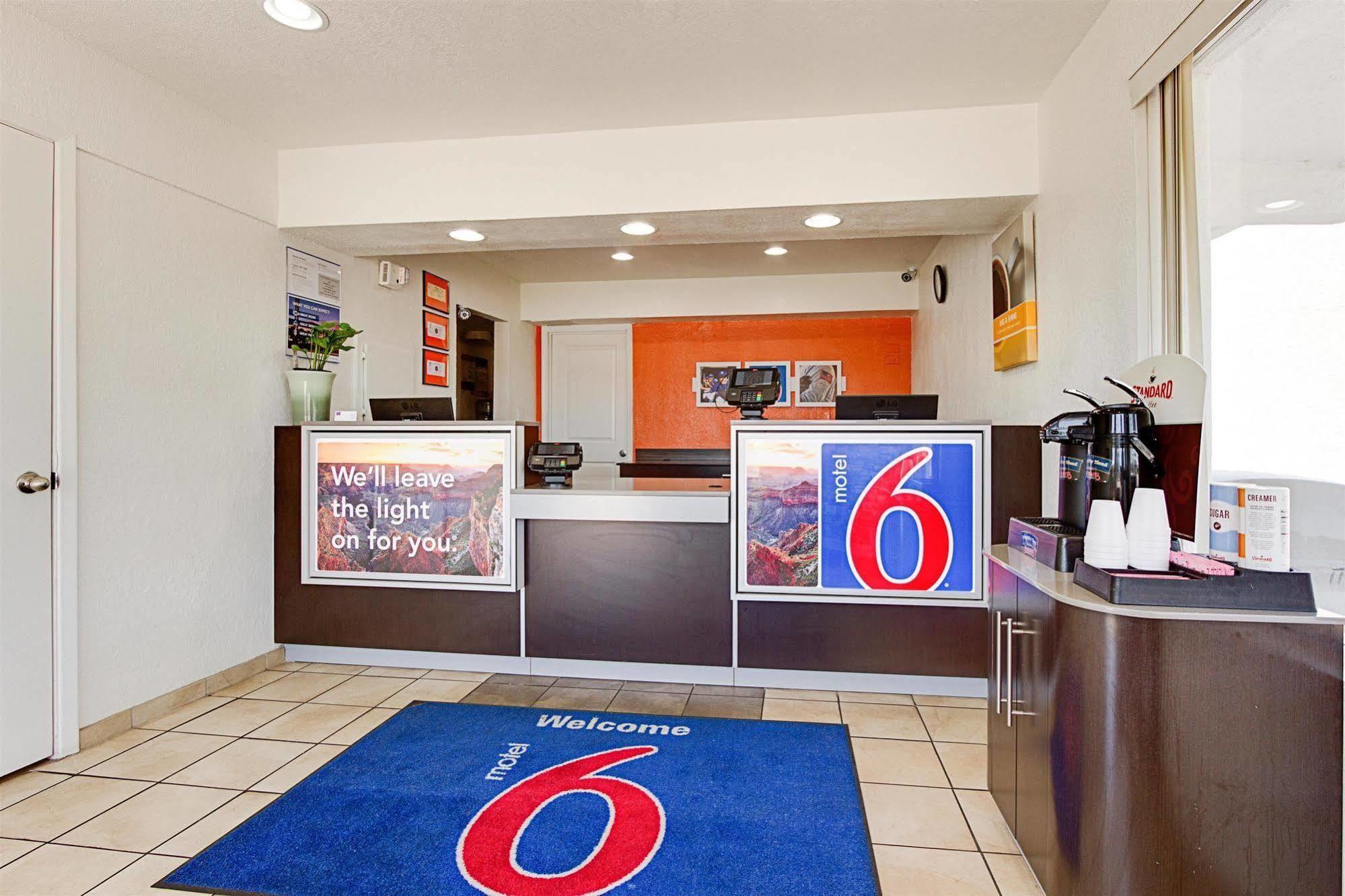 Motel 6-Tempe, Az - Scottsdale South Екстериор снимка